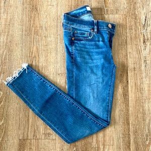 Loft Modern Skinny Ankle Jeans